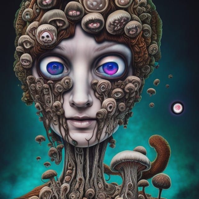 Fungi Girl 3476