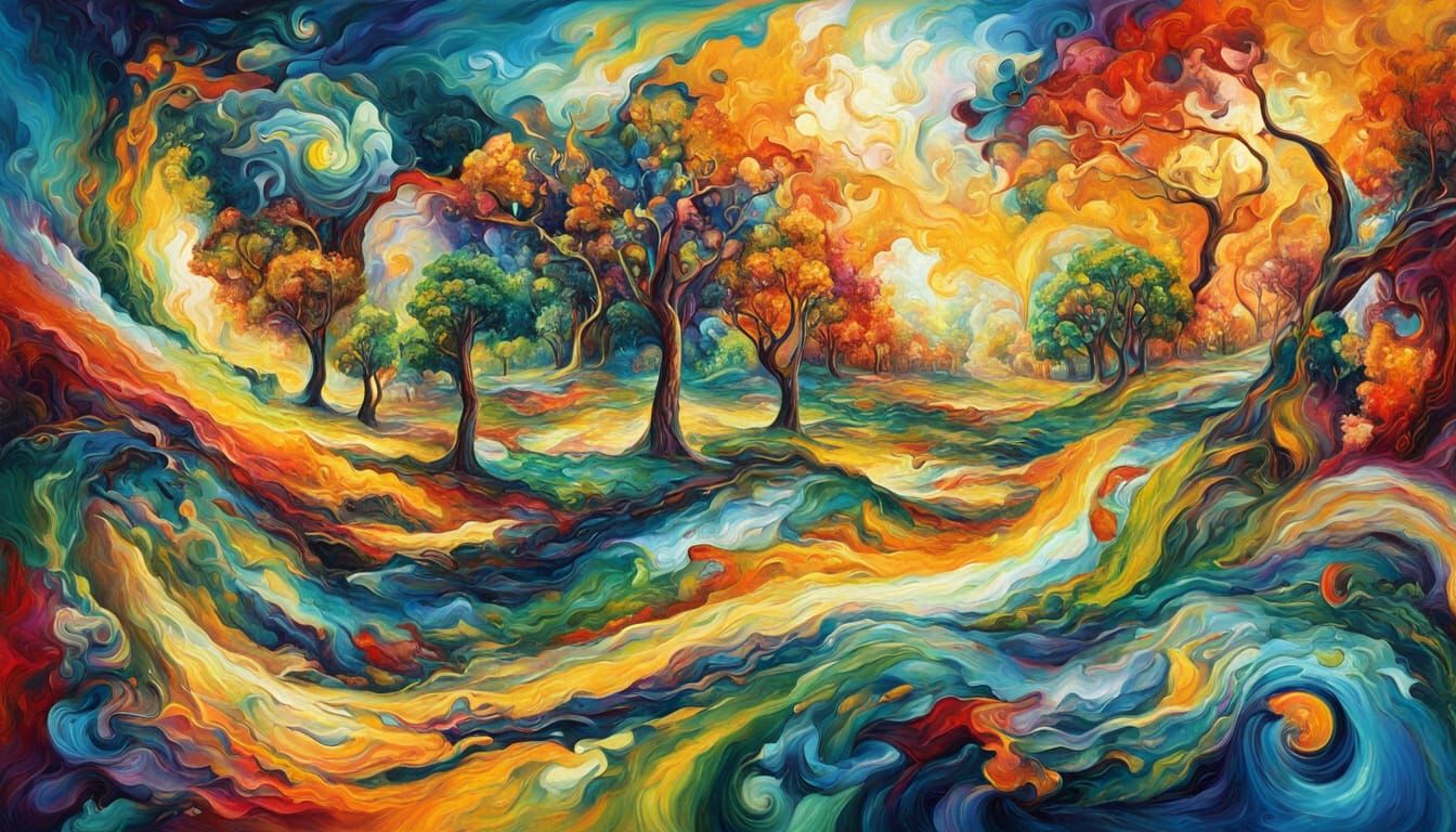 Осенняя грёза  by @Maks Dalin