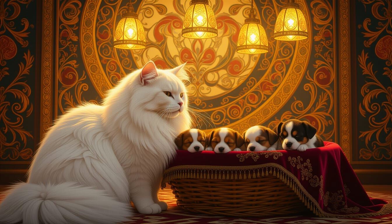 Coexistance !  by @Ole