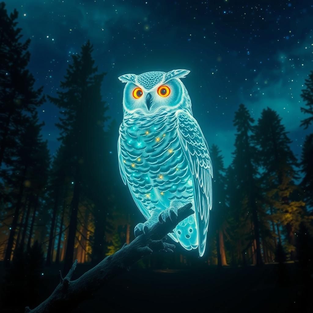 Light Owl  by @Yanciepants