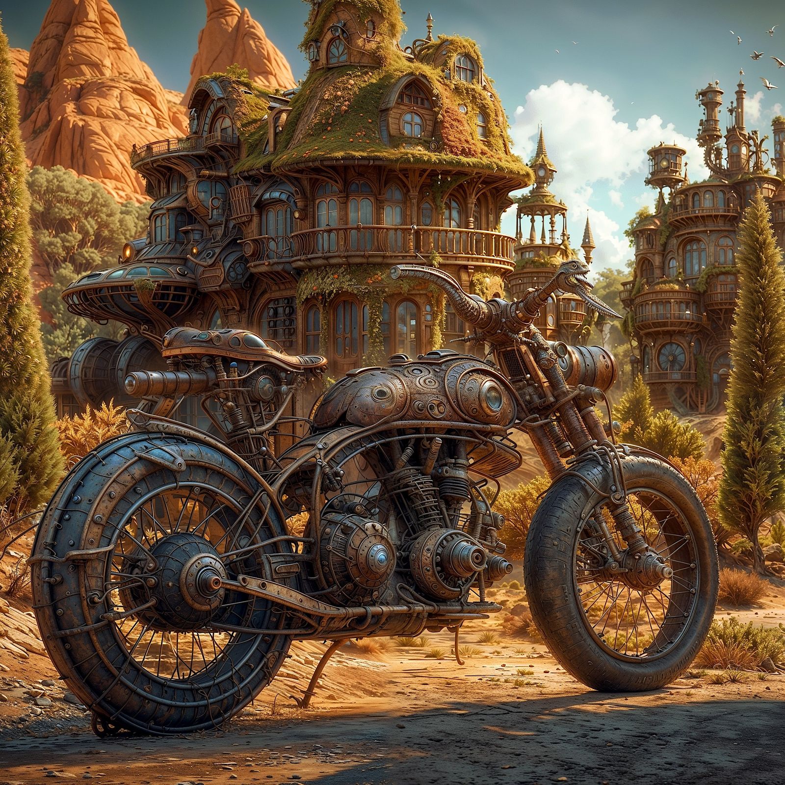 My house and my bike - Oldies Goldies #97