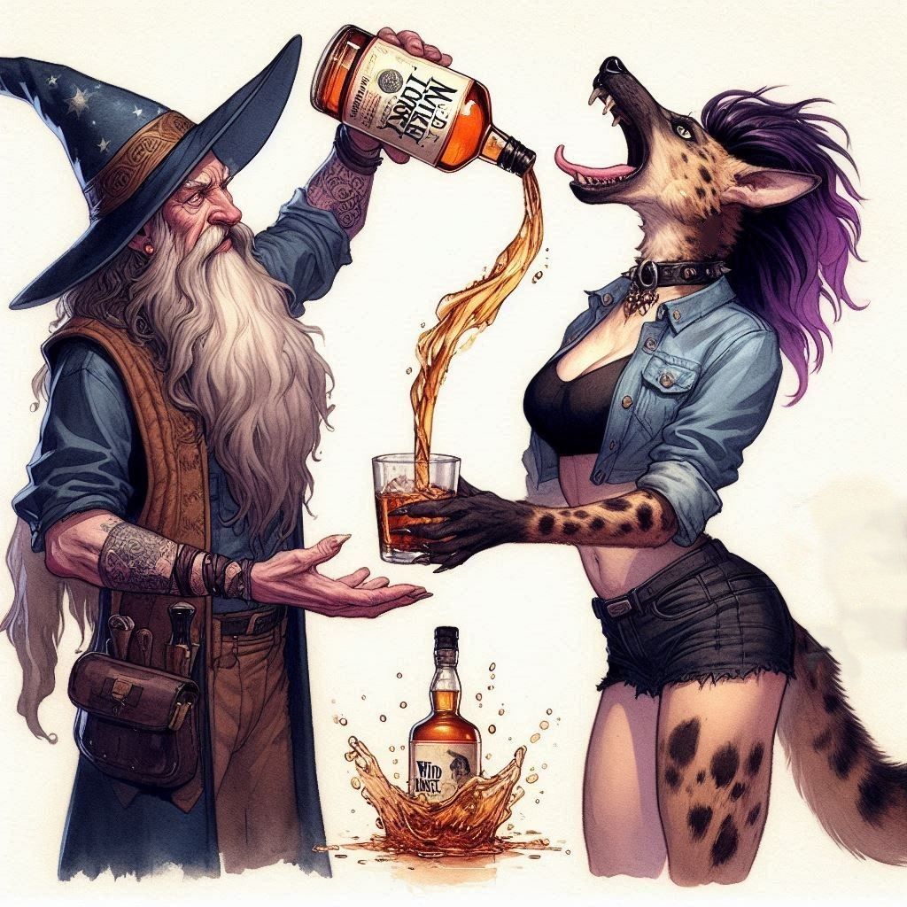 Wizard Bartender