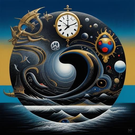 The illusion of time #2