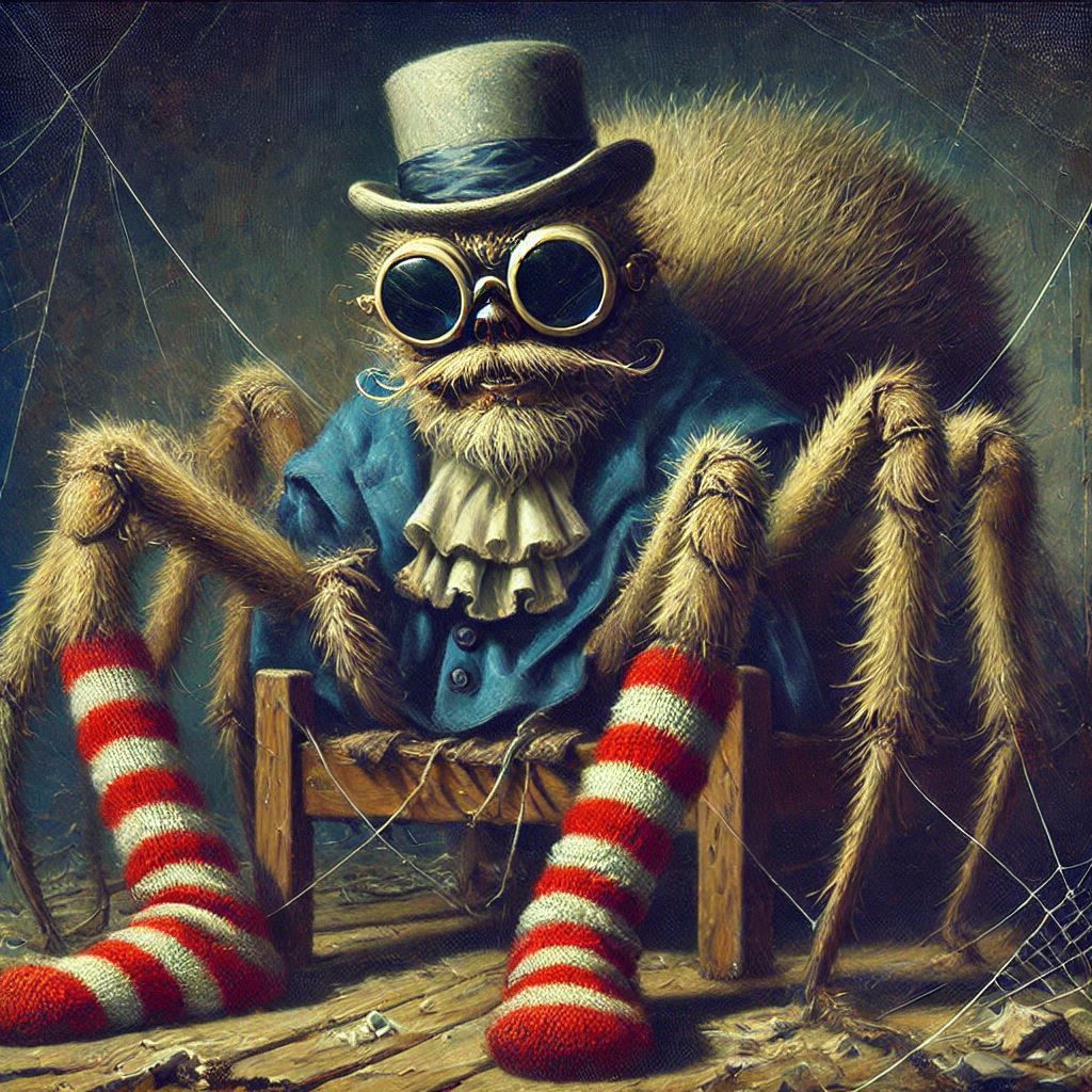 My Dark Fantasy series Spider