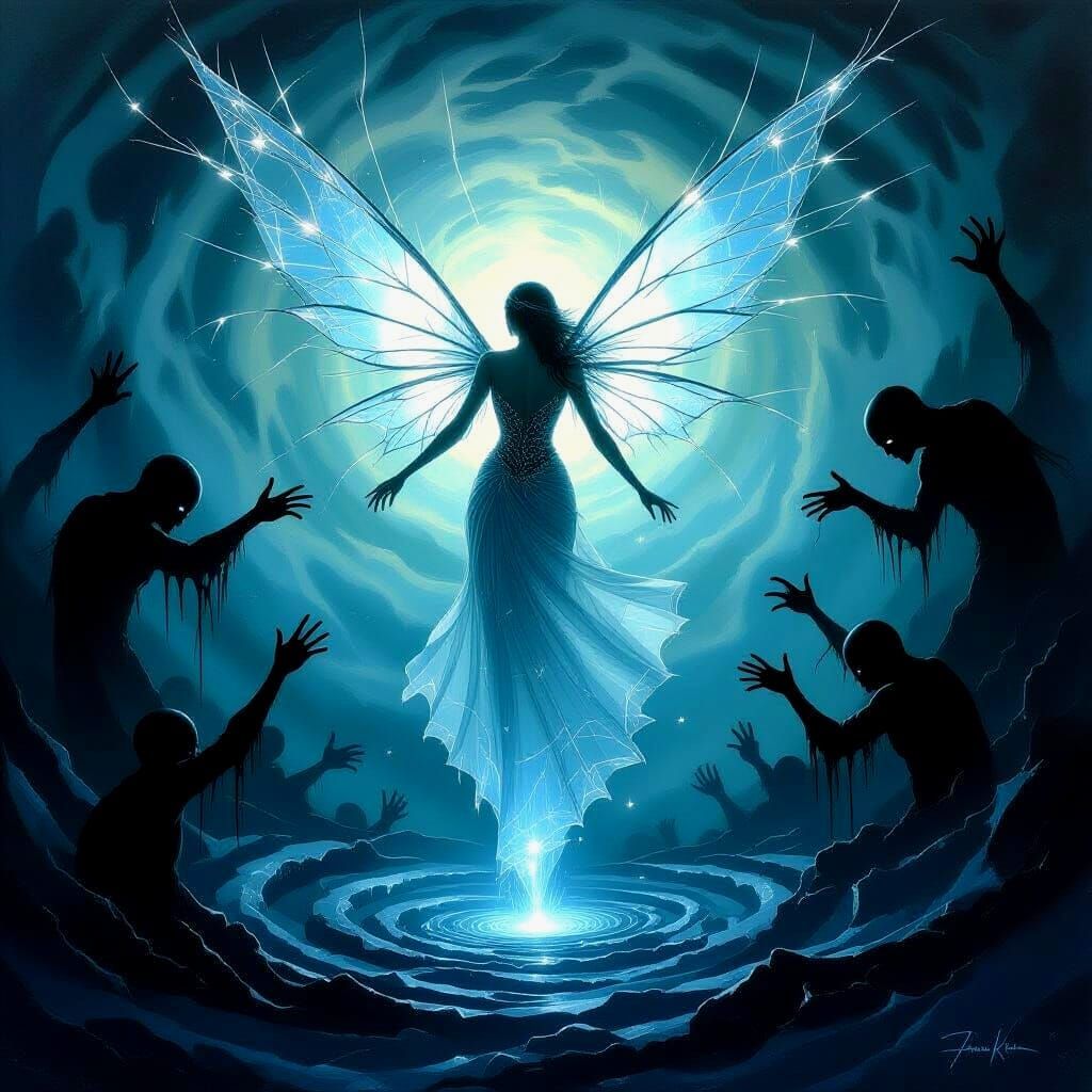 Nightmare and dreamscape   by @Neverland