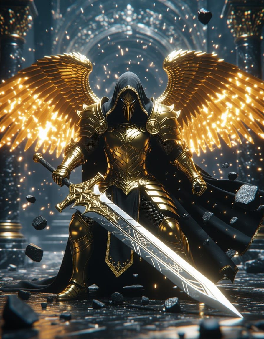 Angelic Juggernaut