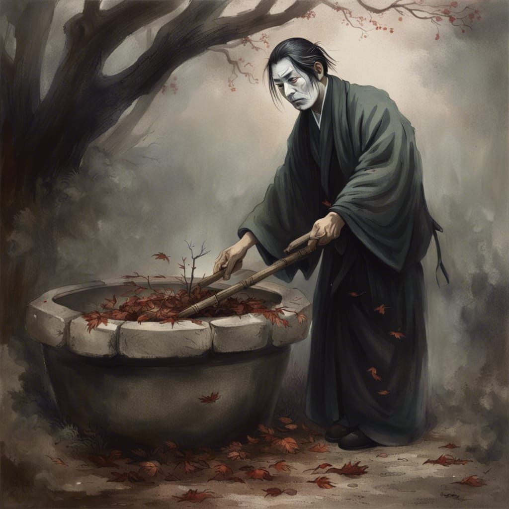 Gisaburo's ghost