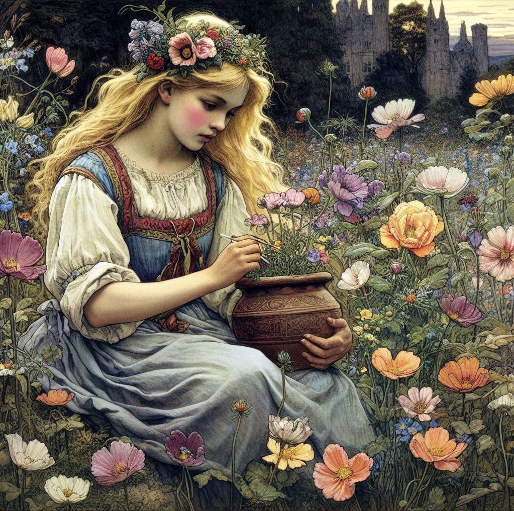 Fräulein of the Wild Meadows: The Fairest of the Realm v3