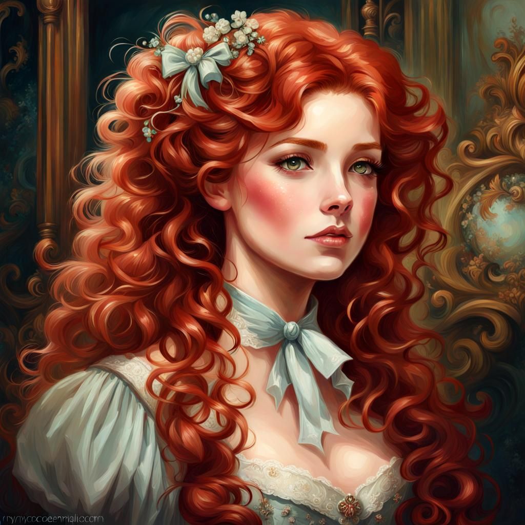 curly hair - 2