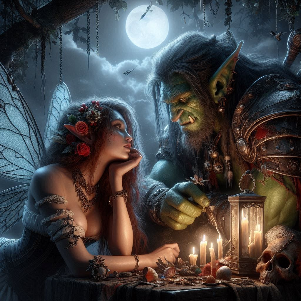 Orc and Fairy