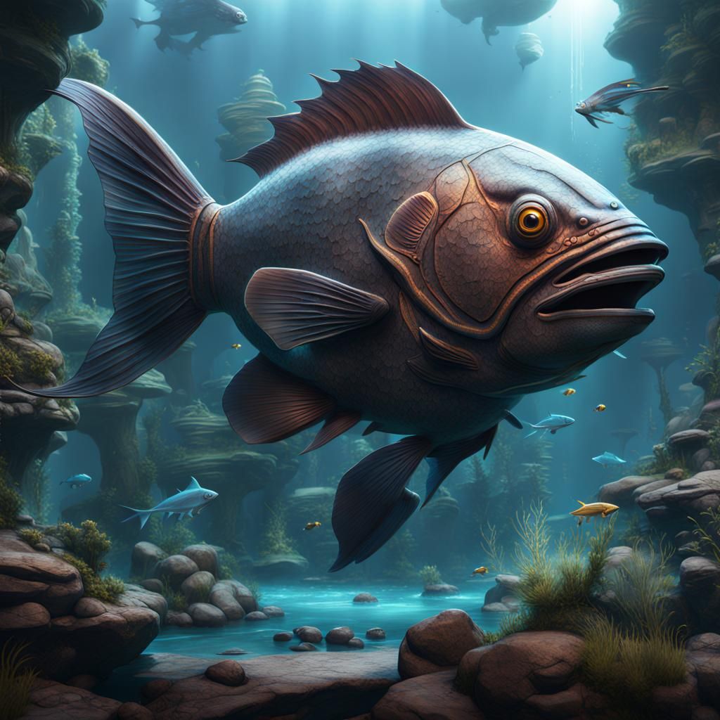 giant fish tanks