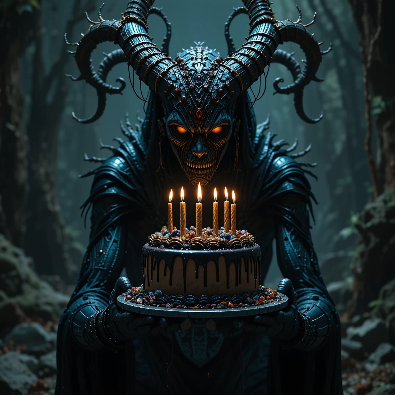 Liquorice Cake Party