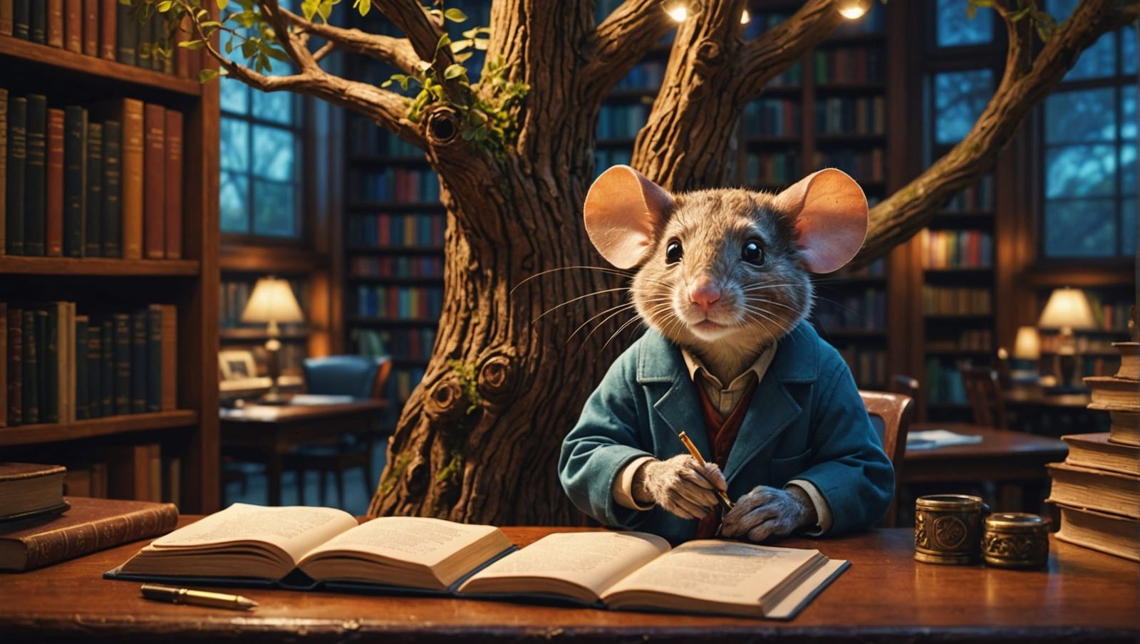 Mouse Cratchit  by @PFT Media