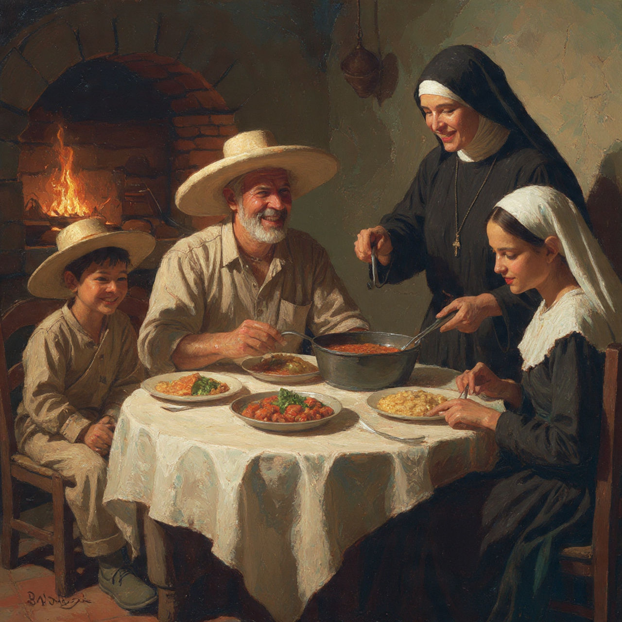 The Sisters are Very Generous