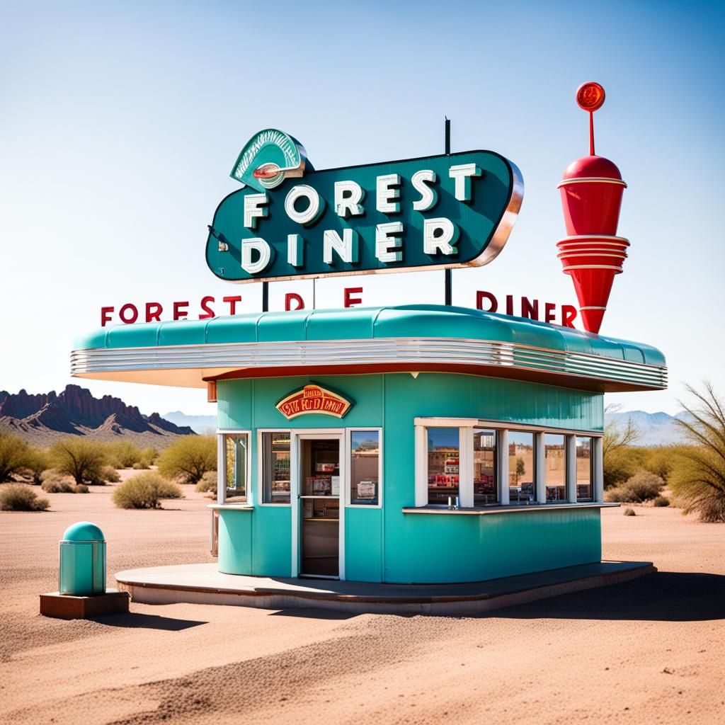 Forest diner  by @Sig
