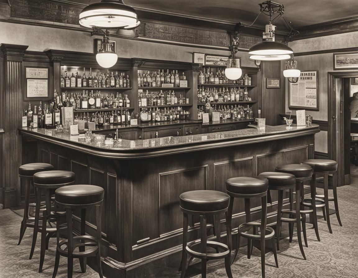 1940s Bar - AI Generated Artwork - NightCafe Creator