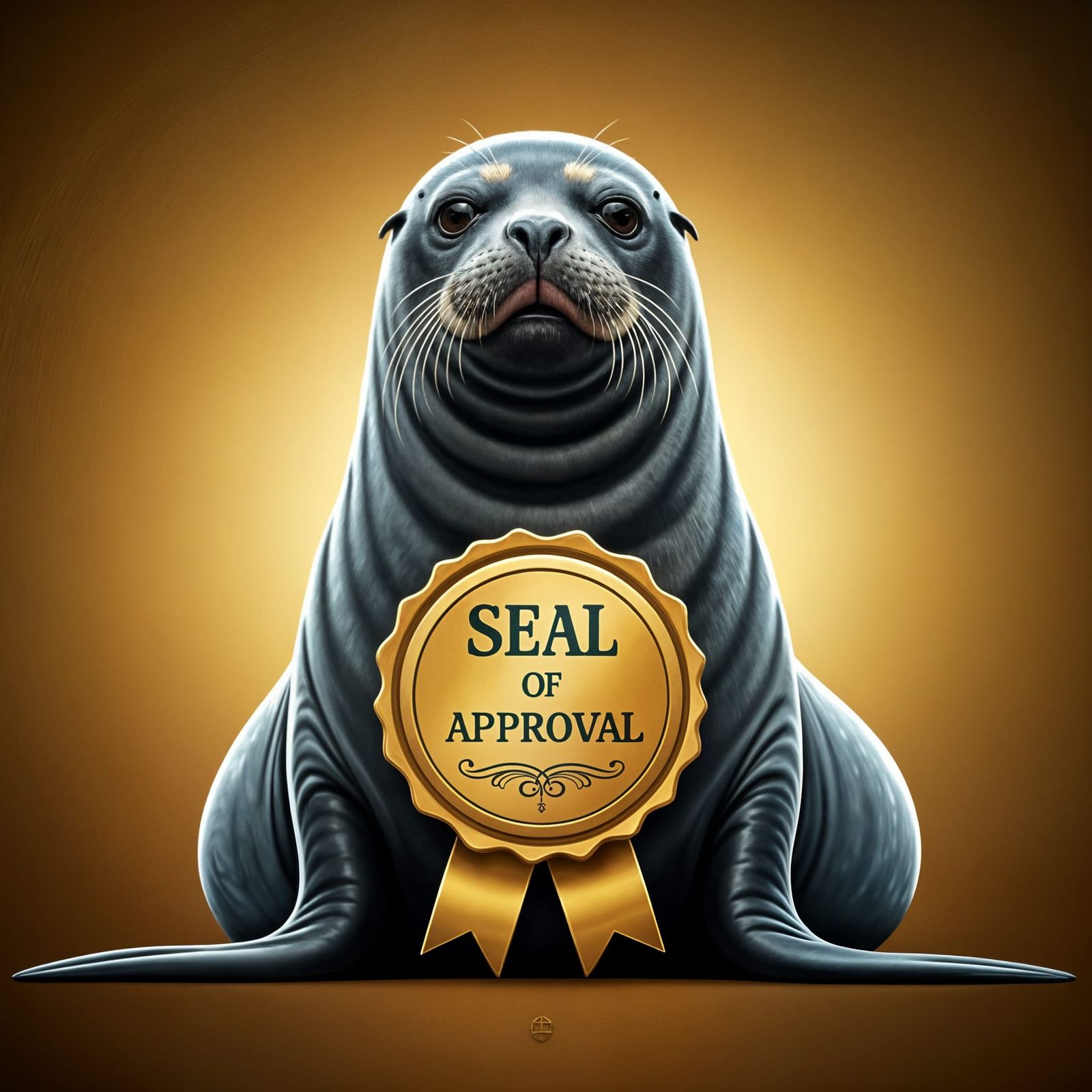 Seal of Approval  by @Laevos
