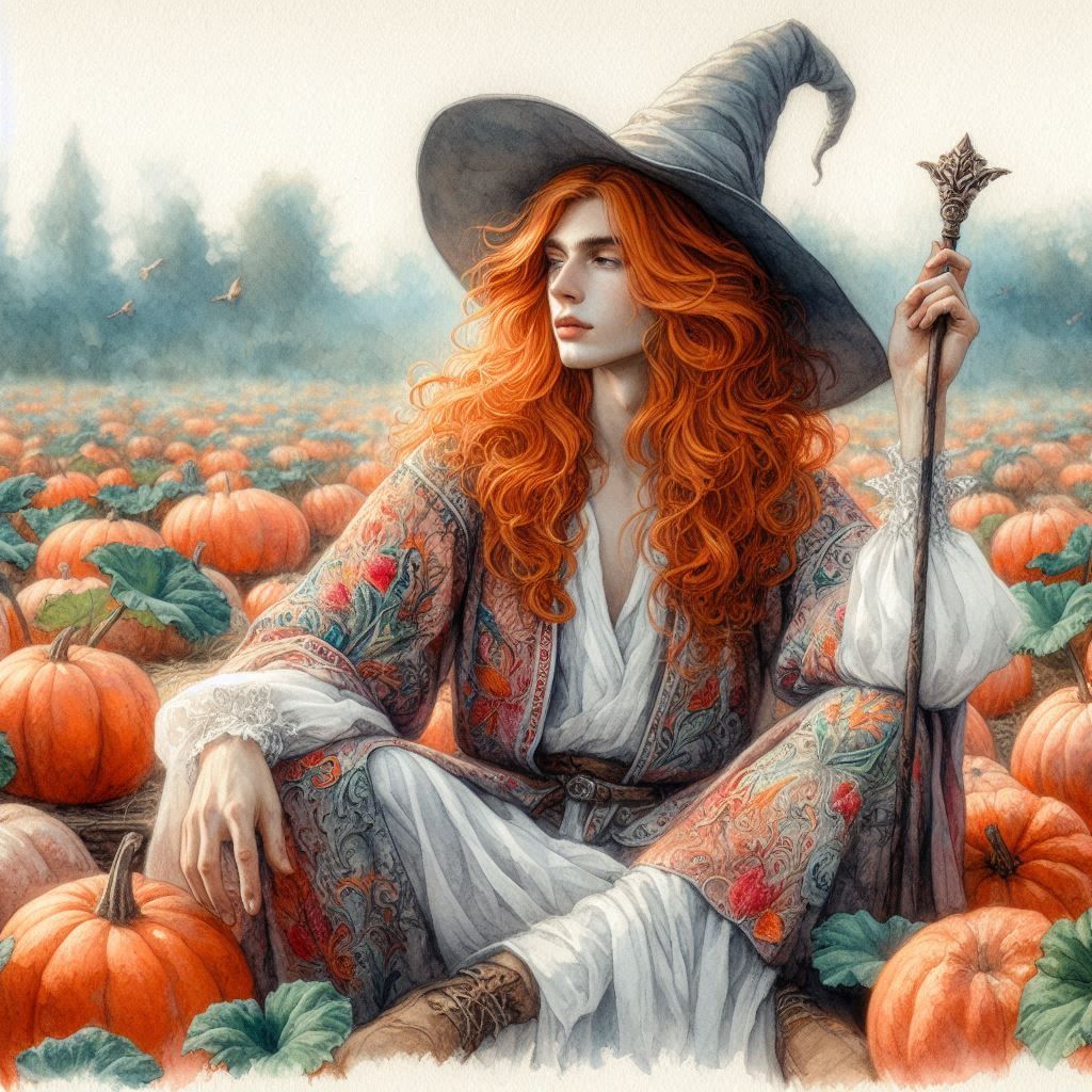 Keiran the Autumn Warlock UL-241102C