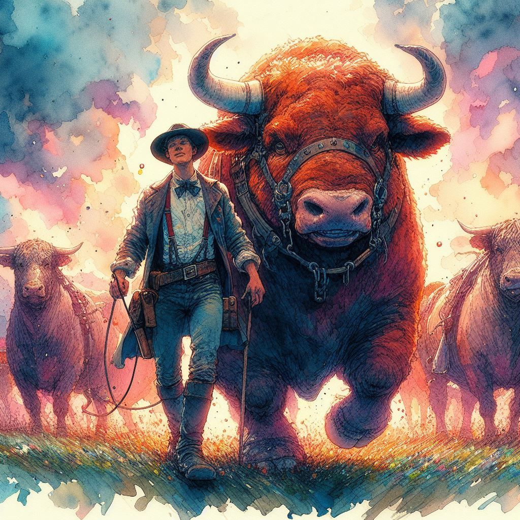 Beefwitted AI Generated Artwork NightCafe Creator