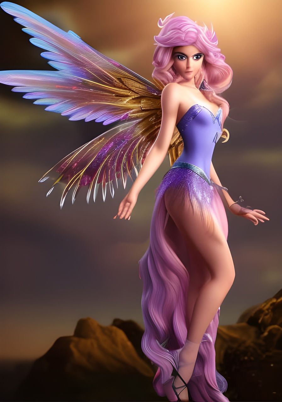 Pink 🧚🏼‍♀️ Pixie
