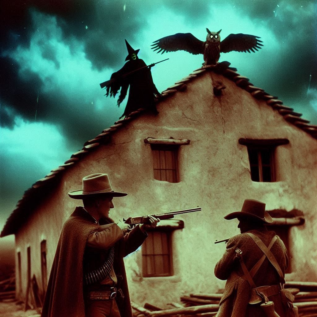 La pandilla de los ositos de peluche se enfrenta a la lechuza.