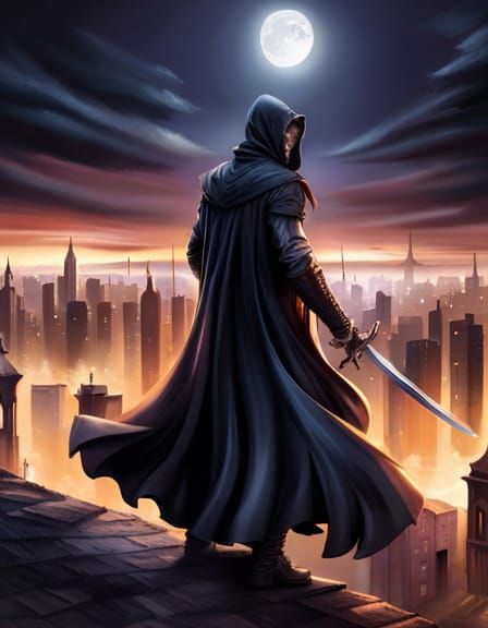 Mysterious assassin 😳  by @Grumpy 