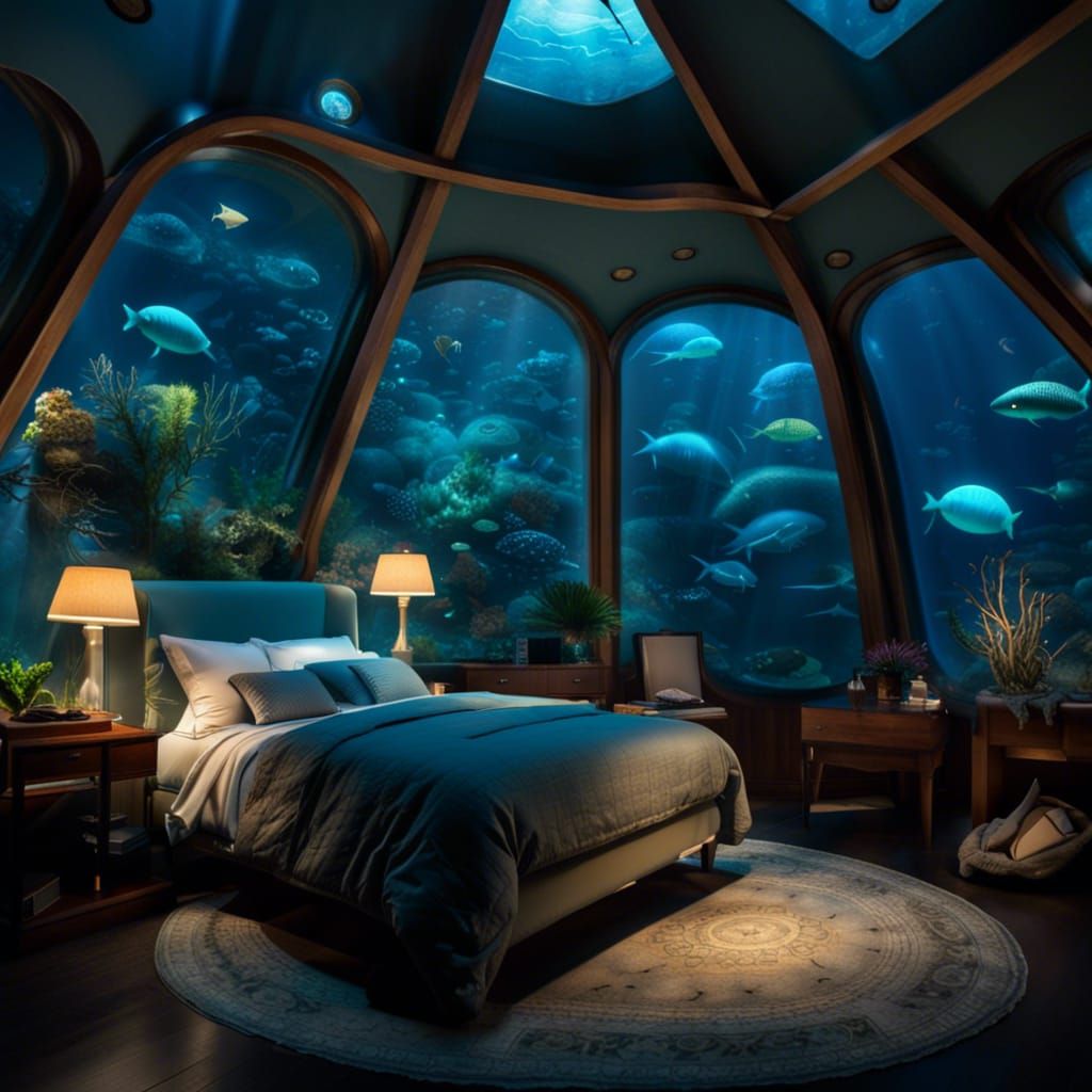 Under the sea  by @Laevos