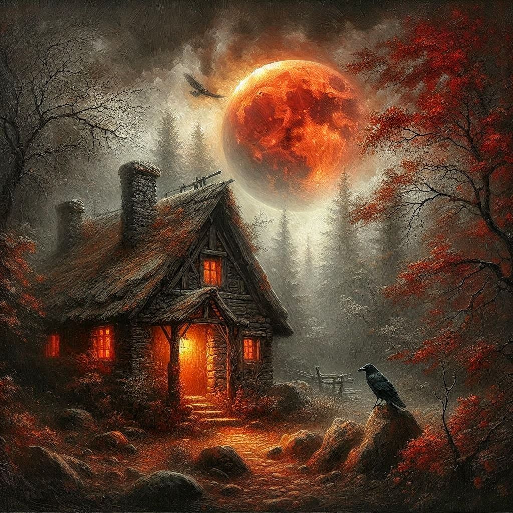 A sinister cottage