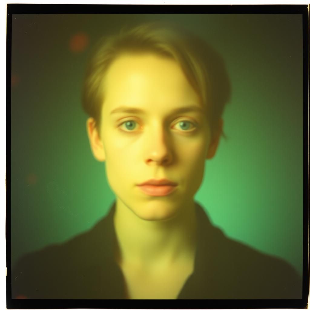 See hidden. Polaroid.