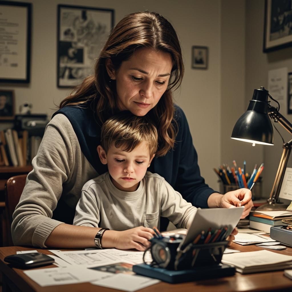 Work-life balance? - AI Generated Artwork - NightCafe Creator