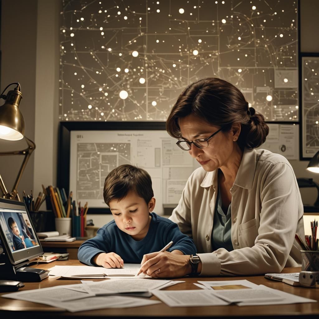 Work-life balance? - AI Generated Artwork - NightCafe Creator