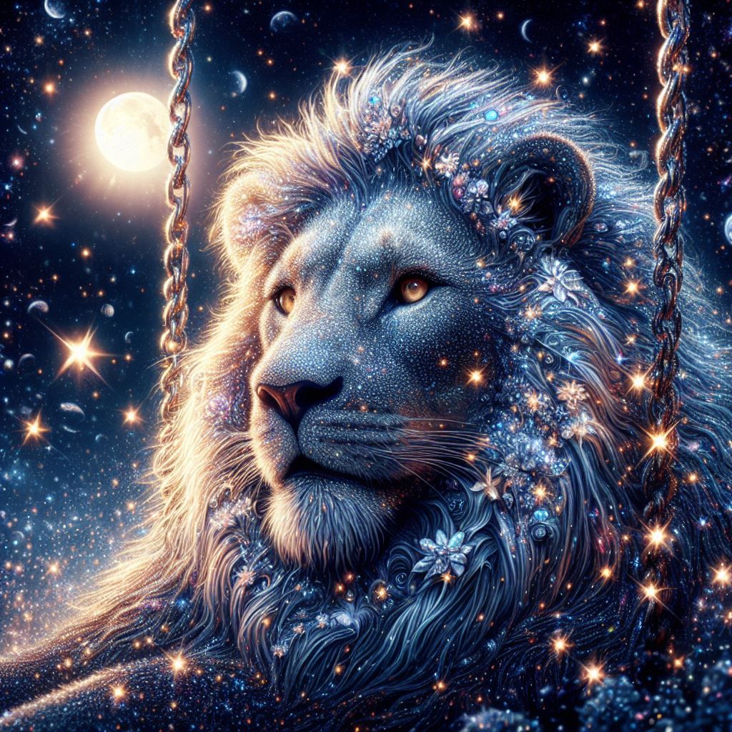 The night lion