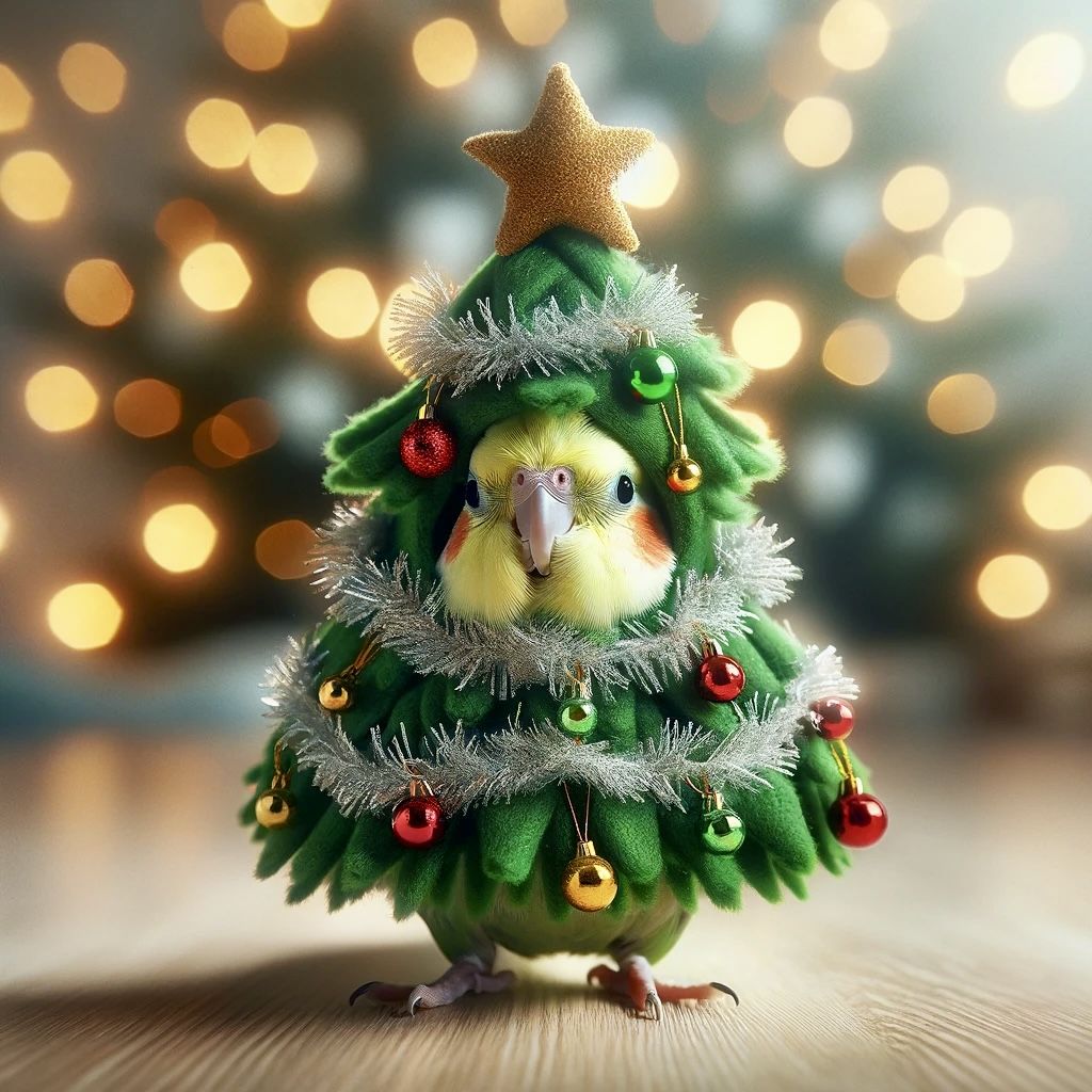 The Birdmas Tree