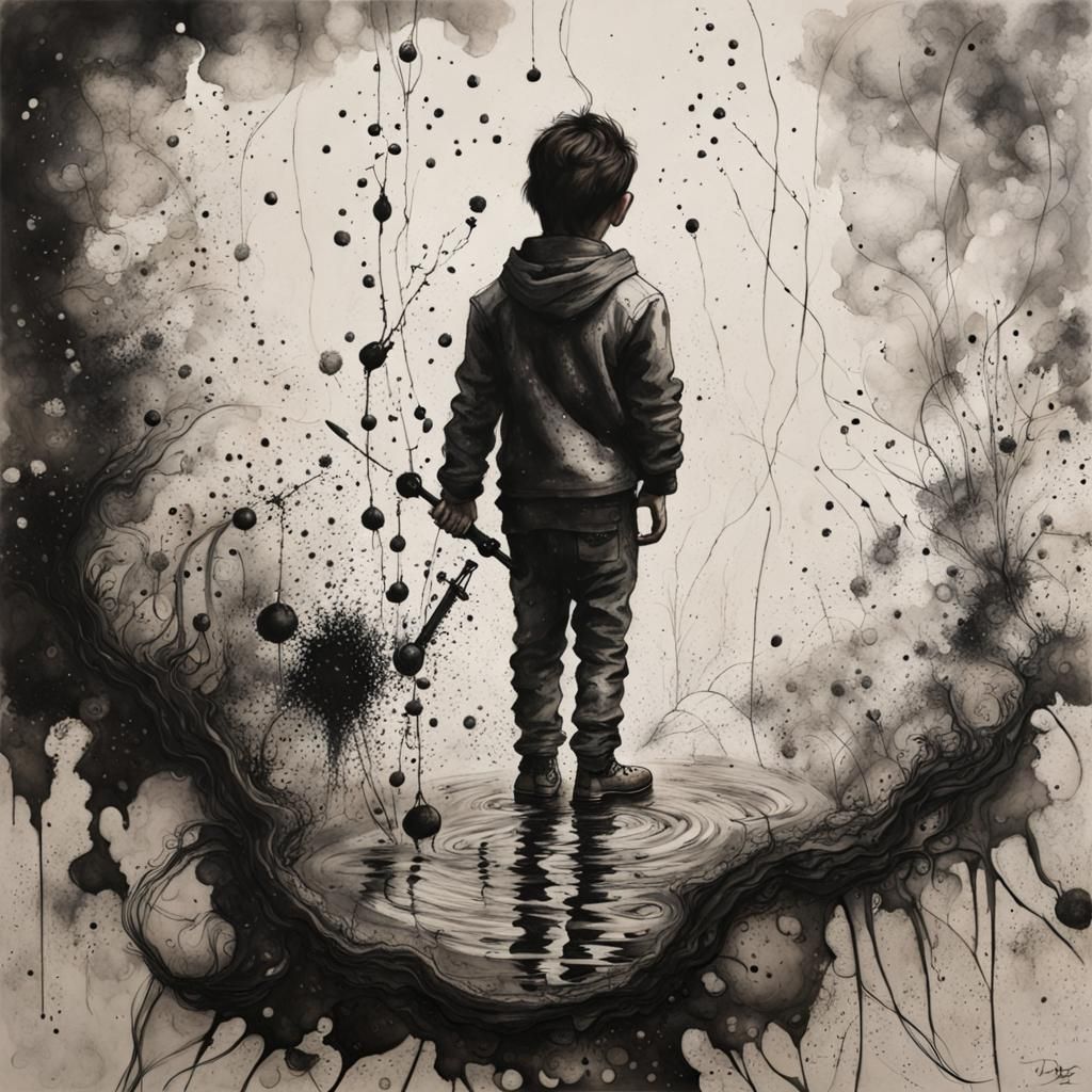 The Puddle Jumper  by @Sammguy