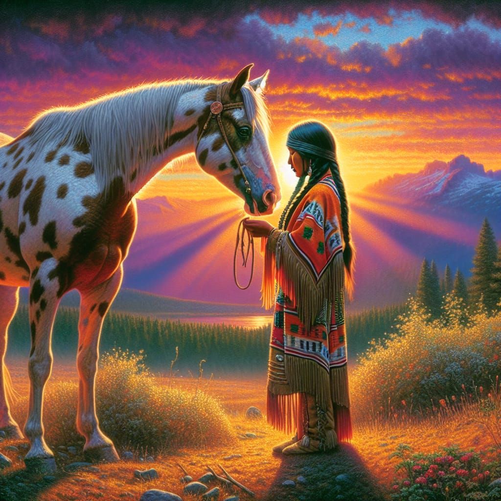 Complicity in warm colors  by @Zenitude