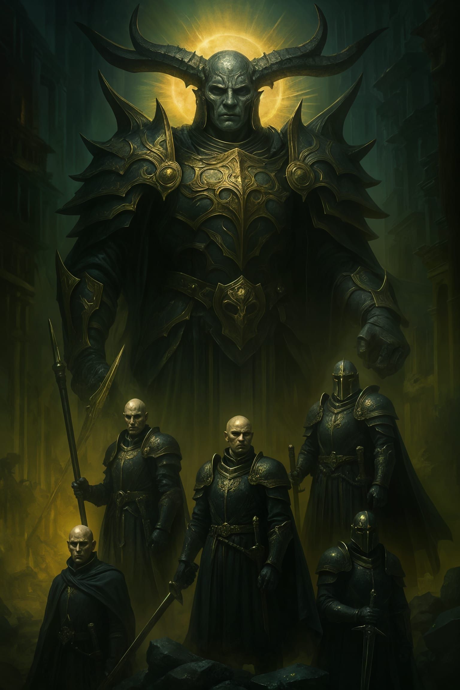 Malator y sus paladines