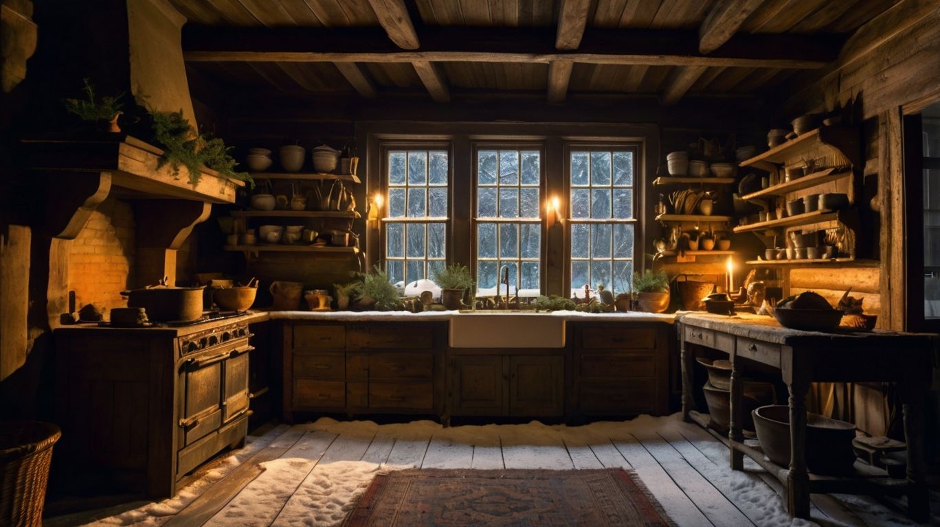 winter in my kitchen