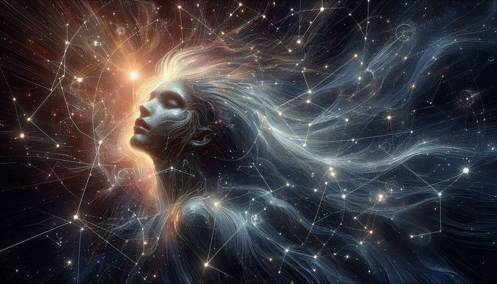 Blazing Grace 🌸🙏 Overlay Starfield