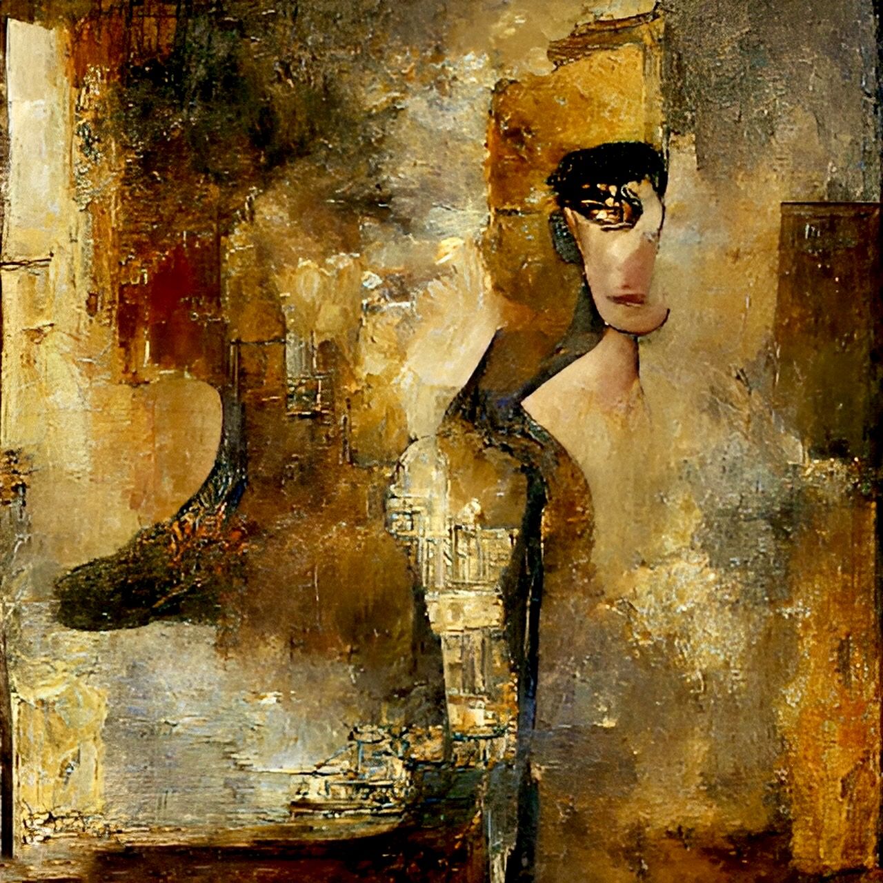 Modigliani turns to street art