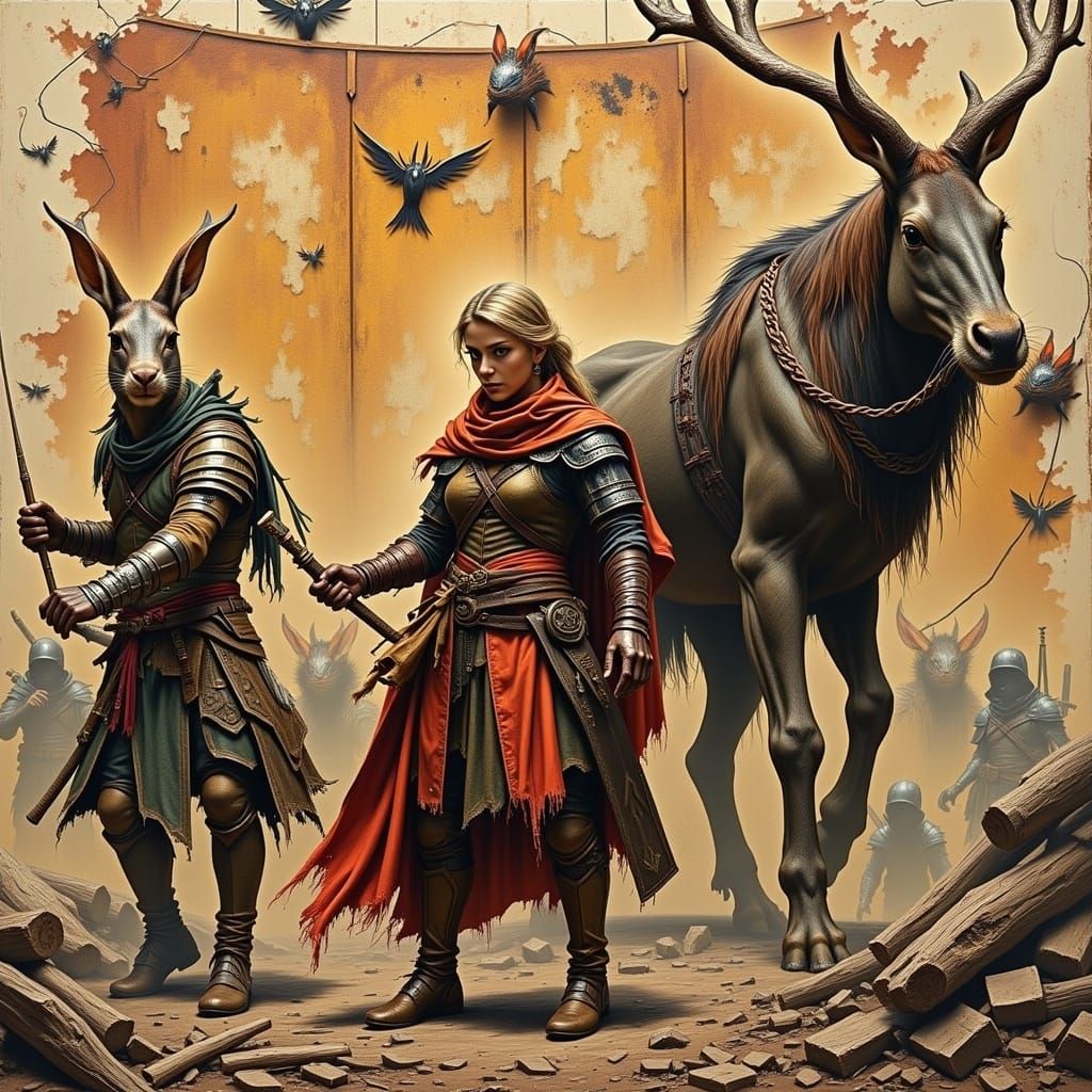  <lora:Dystopian:1.0>