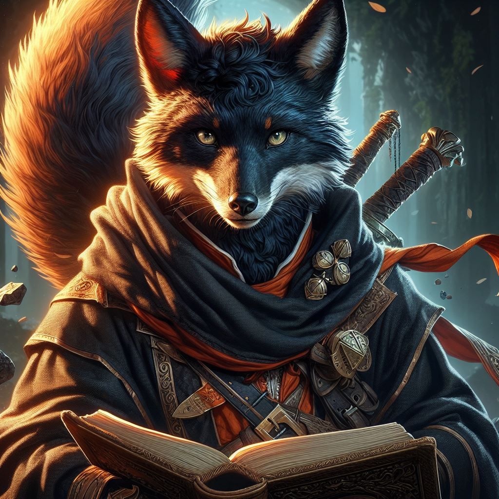 Arcane touched fox - Pathfinder WOTR