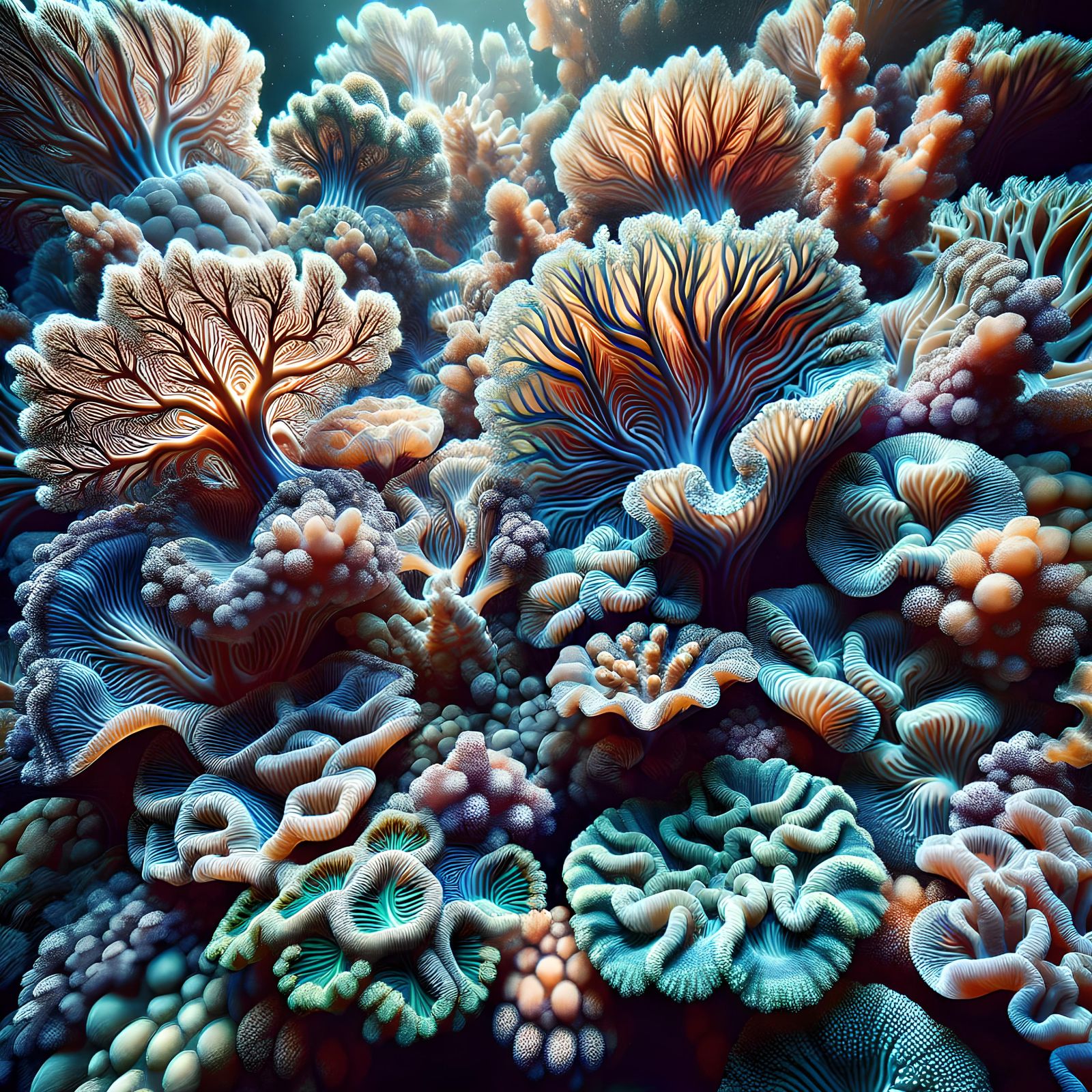"Coral Symphony"  by @David