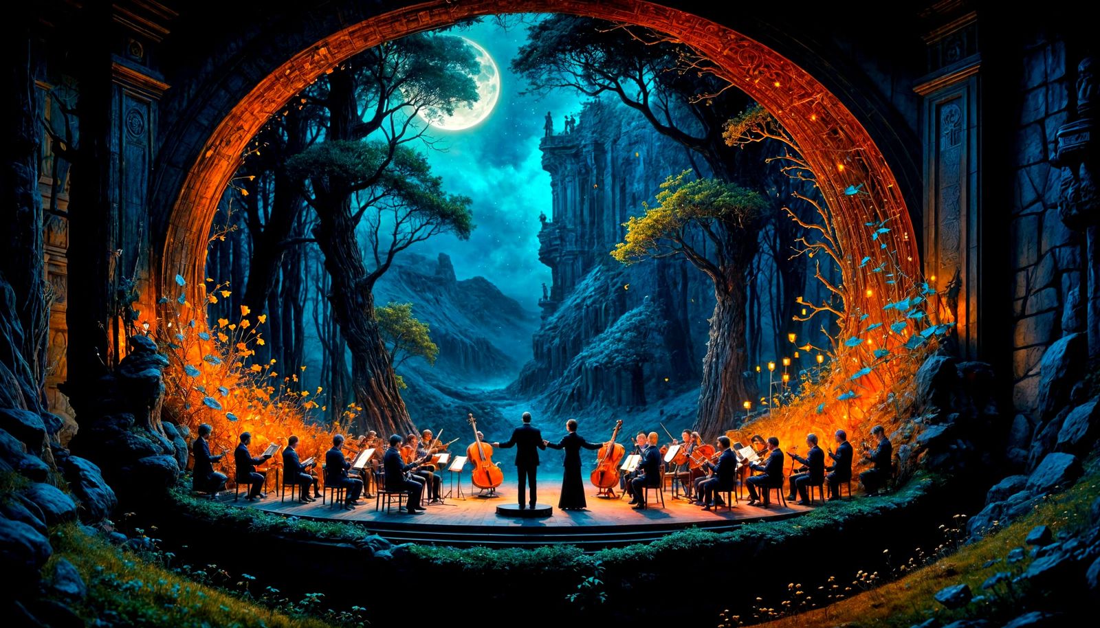 Twilight's Orchestra   by @lawrencelot