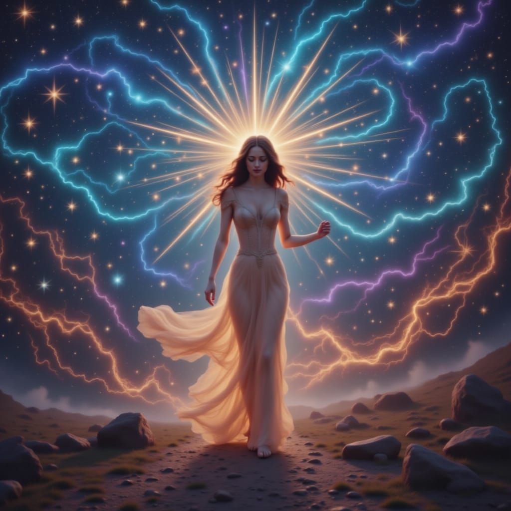 With lights that blaze and our hearts ablaze (Blaze)
Empress Segonia, guiding through the haze (Haze)
Riding the winds, feeling so alive (Al...