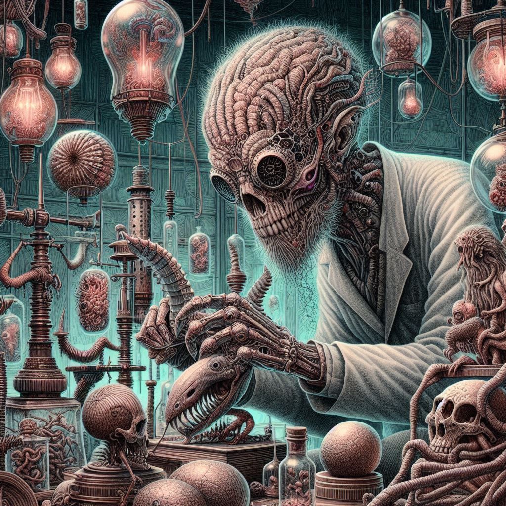 CRYPTID TAXIDERMY ON STEROIDS 2