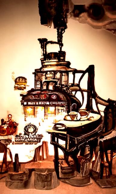 Harlem cafe