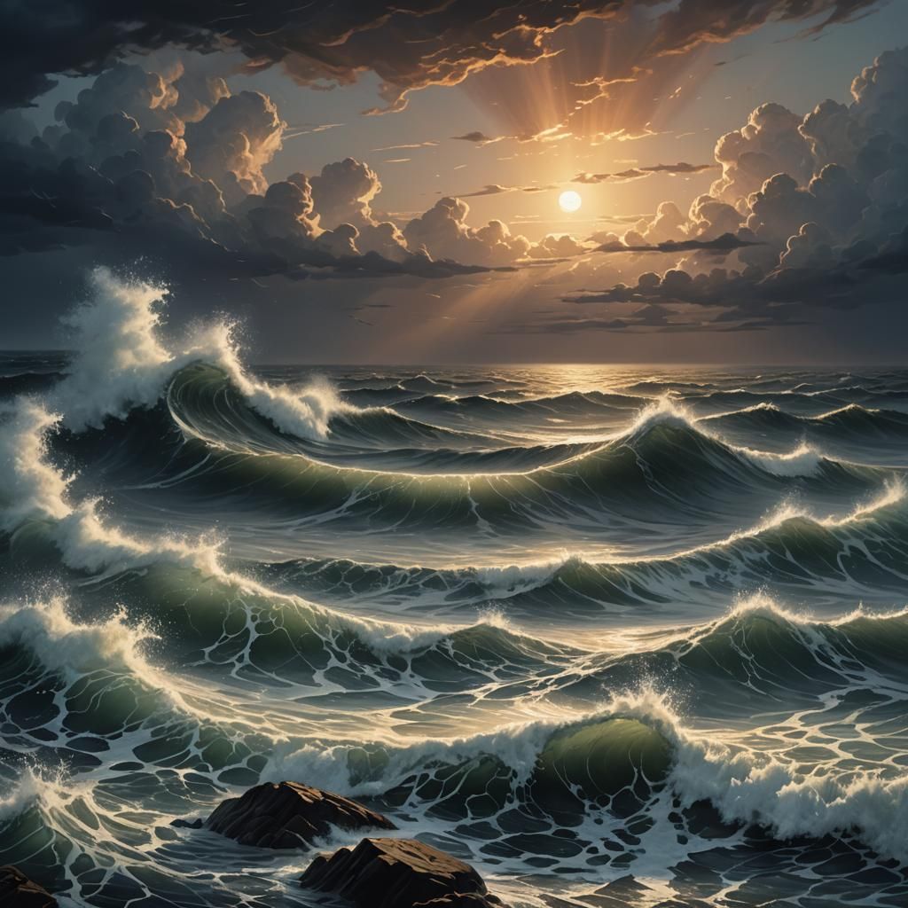 In the shadow of storms