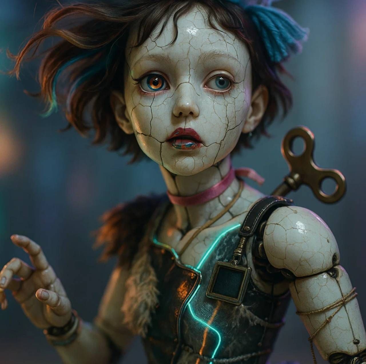Mechanical Doll
