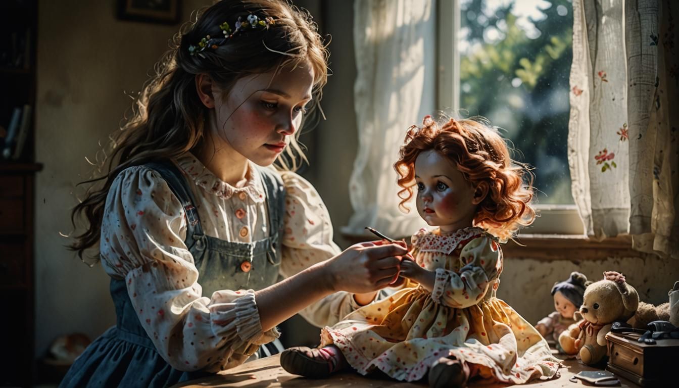 Doll  by @The Leycer