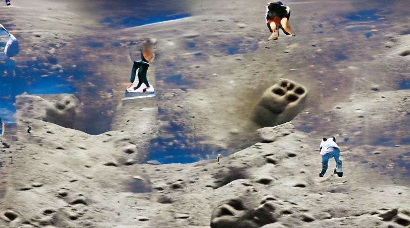 One small step for man one giant leap for mankind